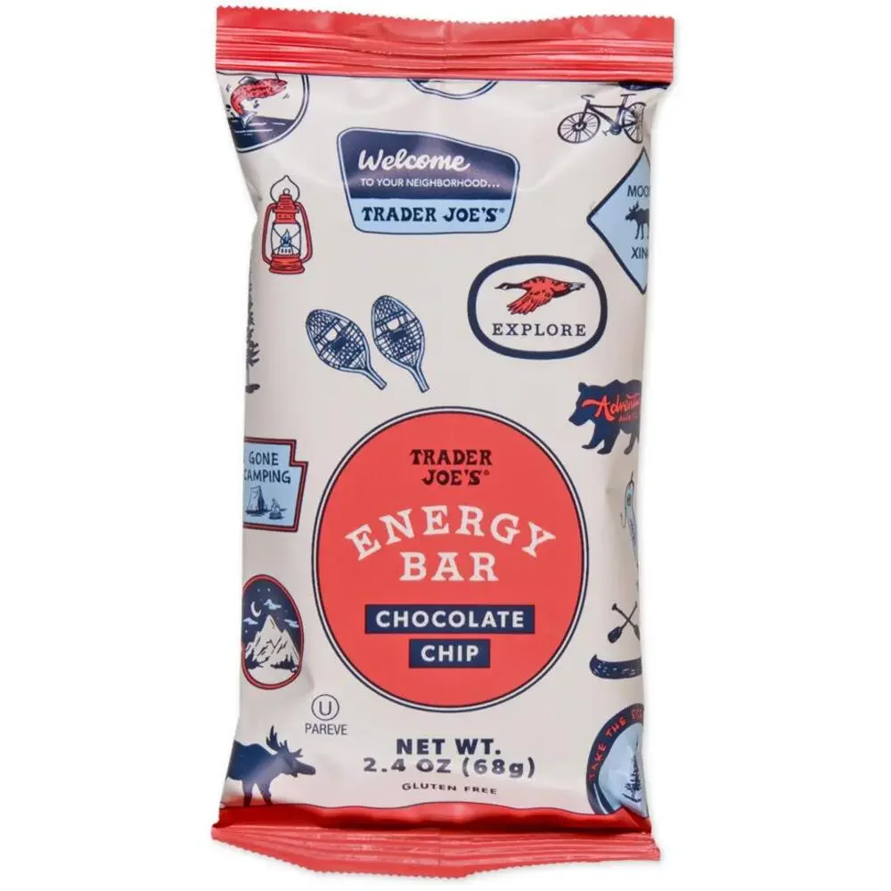 Trader Joe's — Energy Bar Chocolate Chip